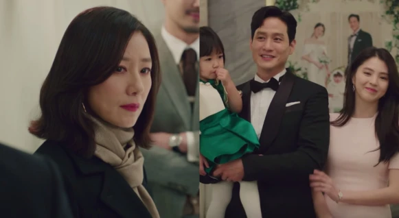 《夫婦的世界》第七集一開場就讓人理智斷線!渣夫小三厚臉皮回歸,正宮處境再掀三風暴!