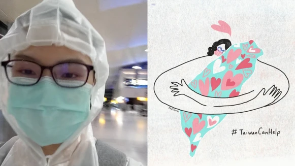 留學女孩海歸歷險記：「我也很怕成為防疫破口！感謝我的國家讓我回家。」