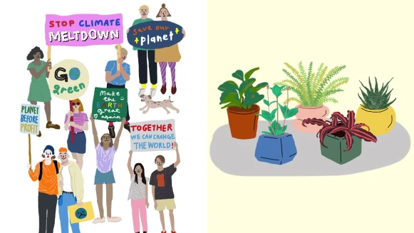 防疫更要多看綠意！超好養水耕植物推薦，放房間及辦公室超療癒