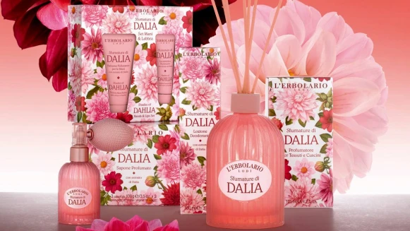 L&#039;ERBOLARIO 蕾莉歐大理花香氛系列 獻給媽媽最珍貴的母親節禮物