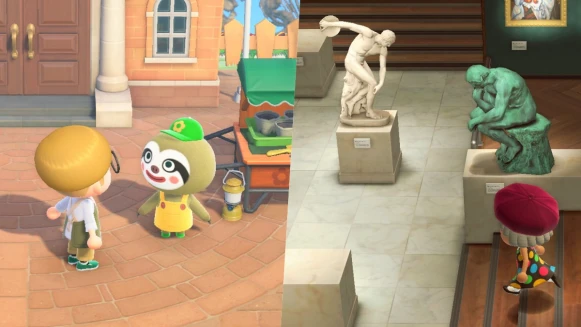 動森大升級！《集合吧！動物森友會》免費更新8大亮點，新增島民、美術館、季節限定活動登場