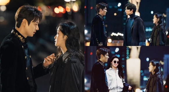 李敏鎬、金高銀《The King:永遠的君主》,孔劉、全智賢也參戰?!上演前男女友大逆襲!