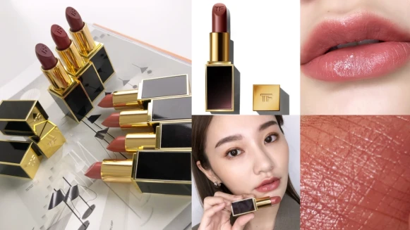 TOM FORD 2020年設計師唇膏MOST WANTED系列全新16色，溫柔感玫瑰奶茶系、氣勢感的寶石紅酒色通通有