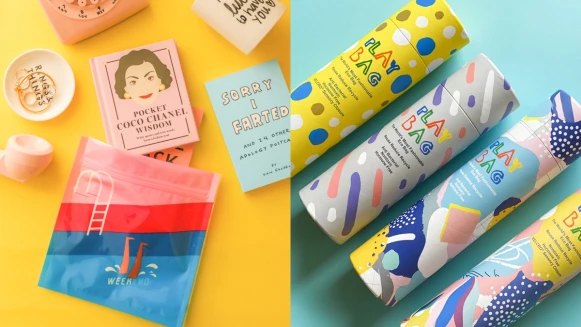 愛地球從少用一次性塑膠袋開始！台灣品牌「PLAY BAG瘋狂小袋」一周七天趣味標語環保袋，連食物都能安心打包