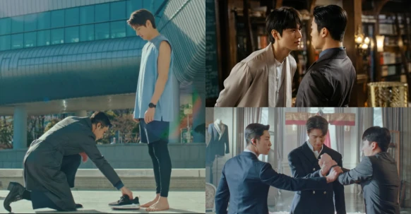 《The King:永遠的君主》李敏鎬、禹棹奐 這對CP更搶眼?送鞋下跪、軍裝自拍,值得期待的浪漫發展好害羞!