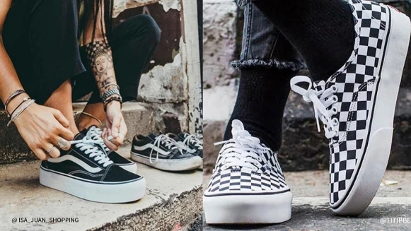 VANS GIRLS！妳們一定會愛的新歡來炸場子了！經典基本厚底鞋的春日新色這次超級CHILL，只能不囉嗦ALL IN包款解決！