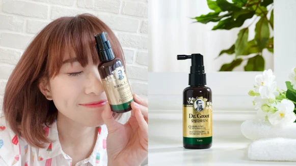 夏天最清爽不黏膩的超強髮神〜韓妞狂推要把Dr. Groot 養髮秘帖高濃縮頭皮精華用起來，立刻GET最夯的蓬鬆睡不醒頭！