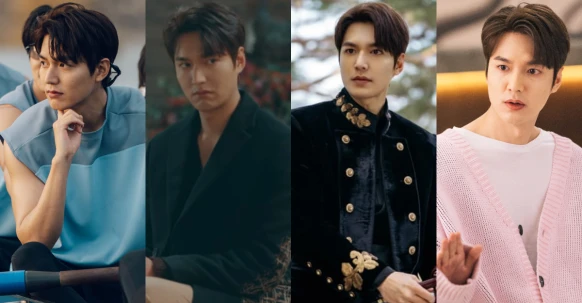 《The King:永遠的君主》李敏鎬 連扣個釦子都帥炸!正裝紳士、粉紅暖男,每一個風格都難不倒他!