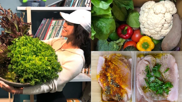 戶外健身帥妹Patty：愛地球，從吃開始！