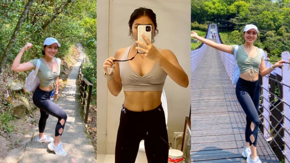 健身達人May：夏日減脂！給居家訓練的訓練/飲食建議