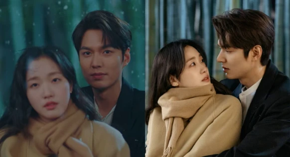 李敏鎬《The King：永遠的君主》浪漫狙擊！「一起去我的世界吧！」命中註定初雪，最帥君主皇后就是鄭太乙！