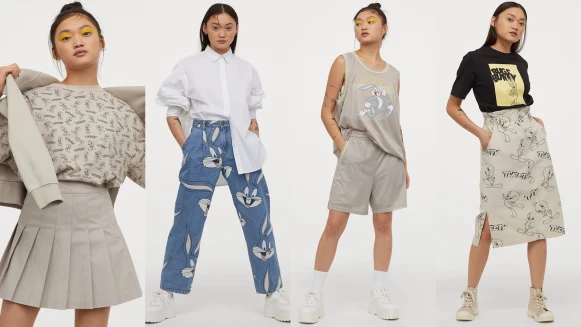 兔巴哥、崔弟在時尚圈出道！H&amp;M運動風好青春、Tommy Hilfiger滿足丹寧控