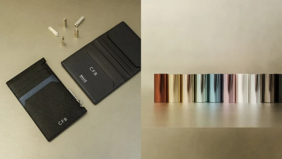 親手為媽媽做專屬母親節禮物！BALLY首度推出客製化燙印服務，購買小皮件就免費享有