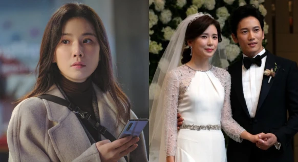 41歲 李寶英 《花樣年華》凍齡女神回歸!池晟 相識相戀14年、脫俗氣質,完全看不出來是兩個孩子的媽!