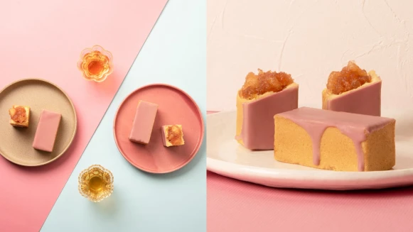 期間限定！《微熱山丘》推粉紅蘋果酥，裹上珍貴紅寶石巧克力粉嫩登場