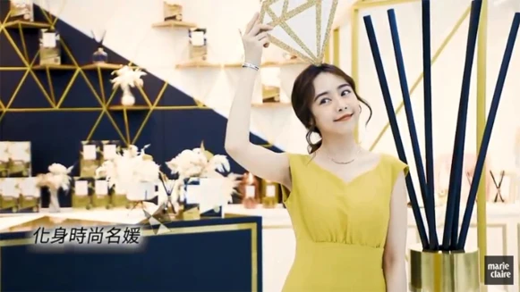 名媛香氛下午茶Bar連人氣網紅Mika都難擋魅力