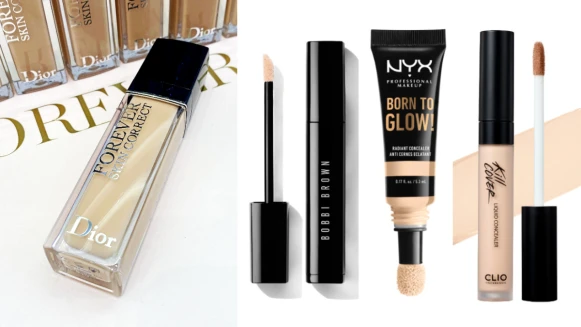 水潤不乾又夠遮！好口碑「遮瑕膏」推薦，遮黑眼圈、斑點、痘疤都超自然！