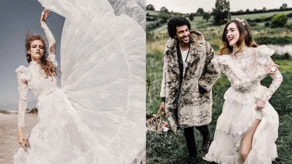英國婚紗品牌Katya Katya—以浪漫不羈的波希米亞風格婚紗，抓住準新娘的心！