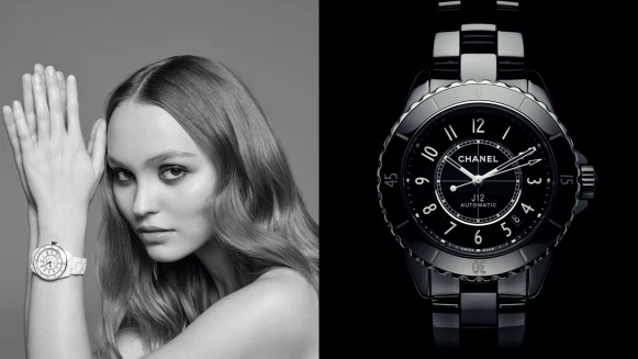 毎一秒都很珍貴！Lily-Rose、劉雯、金高銀…Chanel J12謬思們的真摯短訊