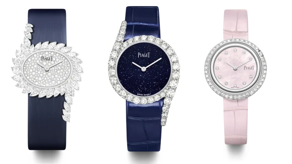 全球最薄機械錶、100種紋路的金質雕刻…Piaget四大主打系列亮點