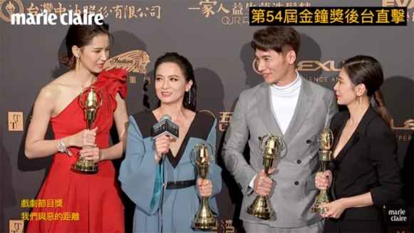 【金鐘54】《我們與惡的距離》拿最佳戲劇最大獎！賈靜雯、溫昇豪、曾沛慈、謝瓊媛眾演員合體