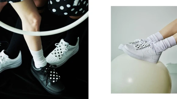 點點控必收！Beams聯手Nike將Air Force1換上黑白波普鞋舌設計