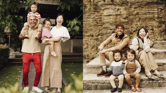 【愛x生活】周筠 &amp; Dzingai，跨國婚姻的幸福日常