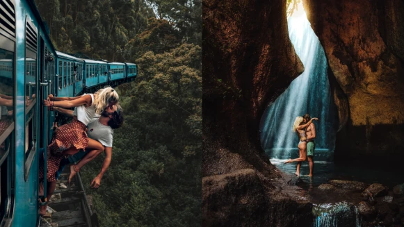 【愛x生活】Jean &amp; Camille，背包客情侶的浪漫狂想