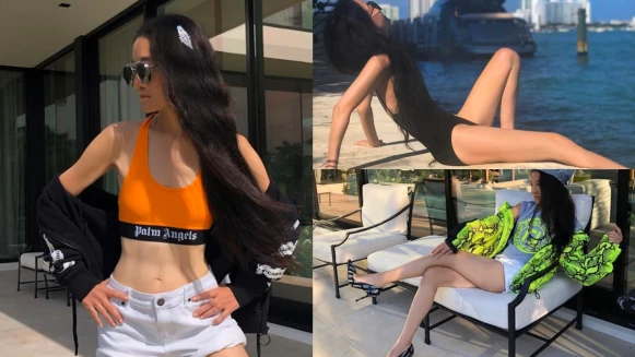 71歲緊實如17歲！防腐劑辣嬤Vera Wang IG大秀腹肌長腿 逆天到不可思議！