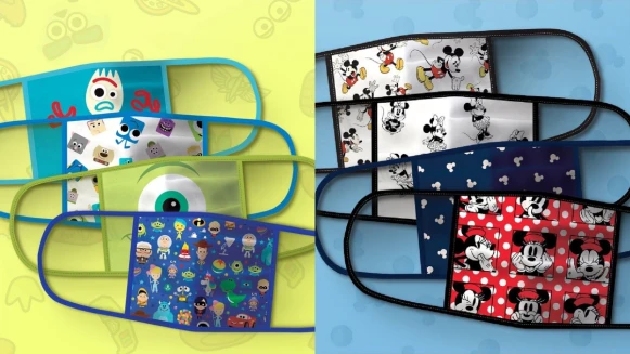 最可愛的口罩！迪士尼一口氣推出24款超萌角色公益口罩，米奇米妮、小熊維尼、玩具總動員通通有