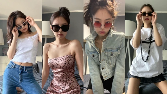 呼叫墨鏡控！Gentle Monster攜手Jennie推出聯名系列，加碼示範9種穿搭法