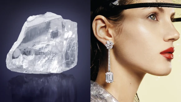 沒有最大只有更大！476克拉原鑽、無暇彩鑽與彩寶…Graff Diamonds珠寶展登場