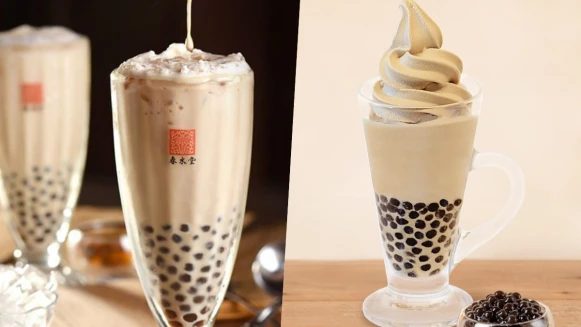 珍奶控必喝！春水堂推「珍珠奶茶霜淇淋」貴妃荔枝茶香搭配珍珠超療癒，全台只有這裡賣