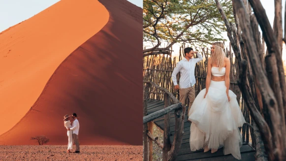 【愛x生活】Chanel &amp; Stevo，用旅行測量家的距離