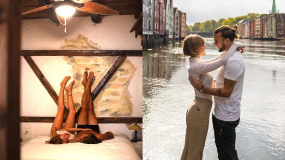 【愛x生活】Karoline &amp; Rasmus，帶著愛與環保出發去