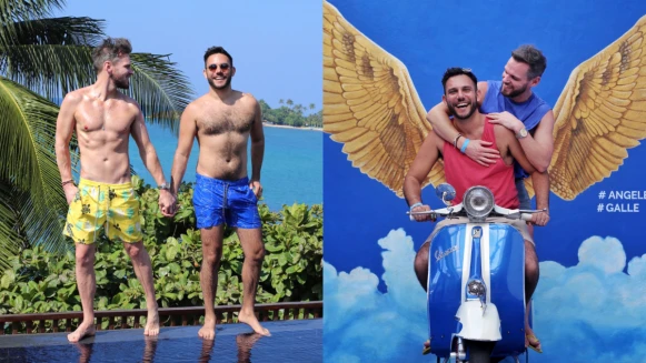 【愛x生活】Doug &amp; Sanj，跟著英國夫夫環遊世界