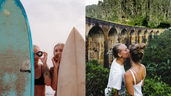 【愛x生活】Paula &amp; Elin，北歐女孩上山下海的愛