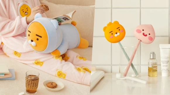 萊恩出沒！KAKAO FRIENDS期間限定店插旗台南新光三越，百款新品、限量商品只有這裡賣