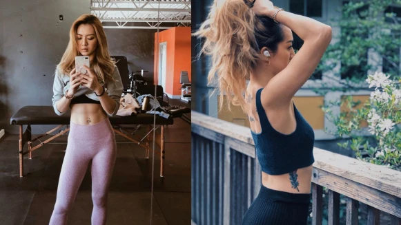 做好防疫 社交距離 健身野女孩Tiffany的居家運動特輯