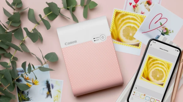 Canon全新「掌上型手機印相機」5大亮點！100年不褪色、把手機美照變珍貴回憶、粉嫩外型，每天都想帶出門