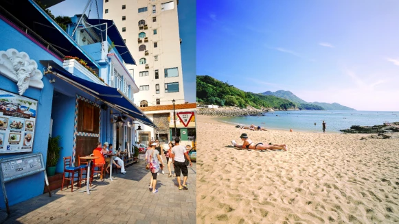 去過香港三次你還在買東西吃東西？ 離開都市的快轉生活，一路向「南」找海踏浪吹風去~