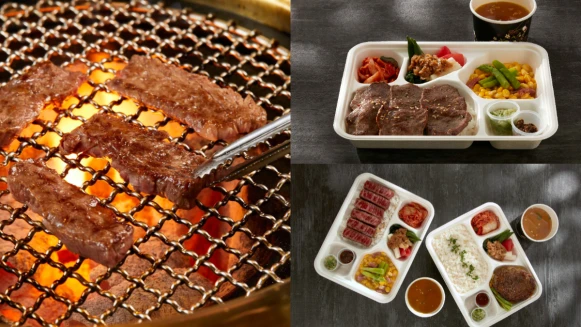 《乾杯》、《老乾杯》也有外賣便當了！現烤頂級A5和牛、厚切牛舌躍上餐盒，最奢華的夢幻便當就是它