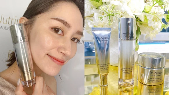 亮成白月光！貴婦名媛圈好評的美白保養「雅詩蘭黛白金級絕世花秘淨白系列」兼顧淡斑抗老超全能