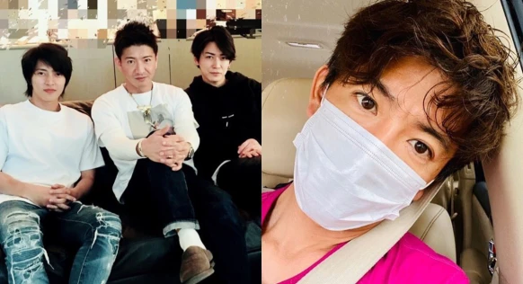 木村拓哉官方 IG 破百萬追蹤!首次合體兩大男神 山下智久、龜梨和也 ,難道是傑尼斯的新男團?!