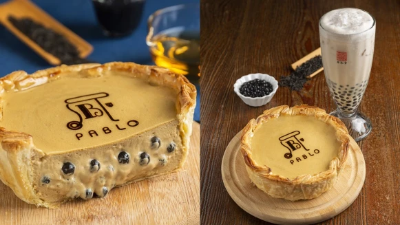 PABLO X 春水堂首度夢幻聯名！打造每日限量「珍珠奶茶起司塔」，珍奶控趕快吃起來