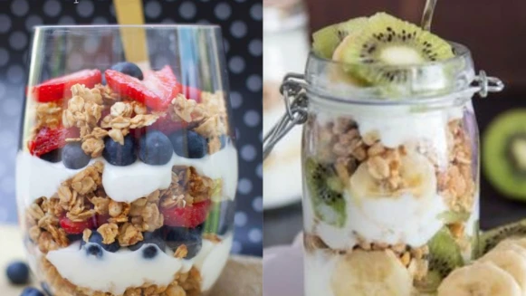 超低卡超飽腹！4款簡單健康的隔夜燕麥優格杯 輕鬆吃出好身材！