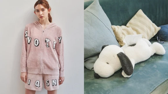 不到一天就被搶光！史努比SNOOPY推出多達53項聯名居家系列商品，睡衣、抱枕、拖鞋通通有，陪你在家好好發懶