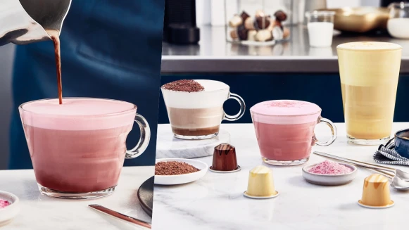 懶人咖啡食譜！在家就能自己做的3種咖啡特調，超夢幻的粉色風味咖啡這樣做