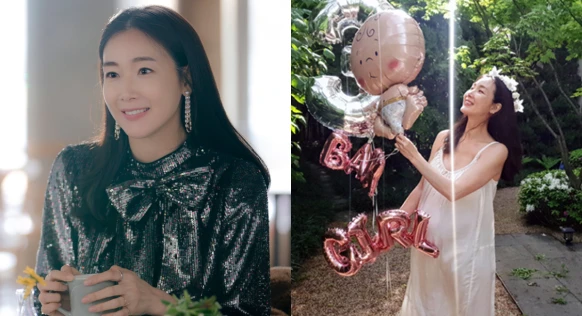 《愛的迫降》凍齡客串!44歲 「高齡產婦偶像」崔智友 終於當升格當媽咪,順利誕下女兒!