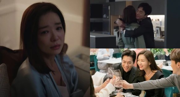  《夫婦的世界》藝琳、在赫 破鏡難重圓！信任與安全感不足而放手，「不後悔自己的選擇，生活是自己的。」